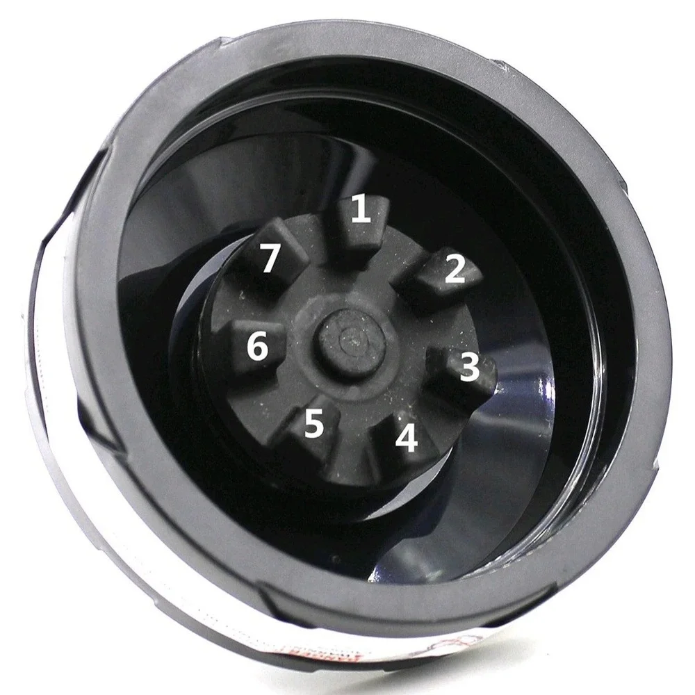 Replacement Parts‎ 7 Fins Blade, Compatible with Ninja Blender Chef